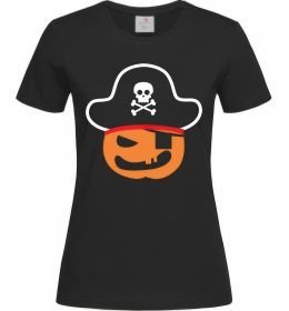 Жіноча футболка ТЫКВА-ПИРАТ