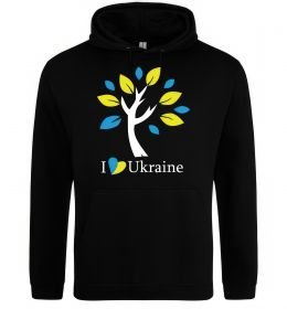 Жіноча толстовка (худі) Україна - дерево Жіноча толстовка (худі) Україна - дерево