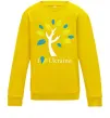 Детский Свитшот Україна - дерево Солнечно желтый фото