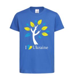 Детская футболка Україна - дерево