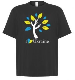 Футболка Оверсайз Україна - дерево Футболка Оверсайз Україна - дерево