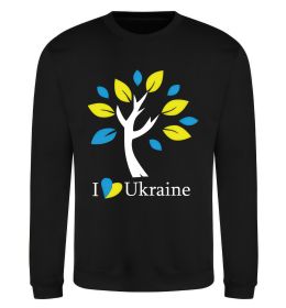 Свитшот Україна - дерево