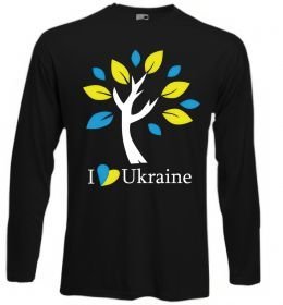 Лонгслів Україна - дерево Лонгслів Україна - дерево