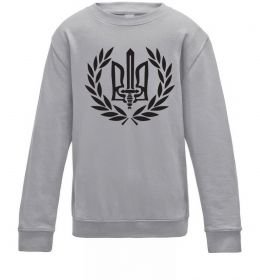 Дитячий світшот Україна тризуб-меч