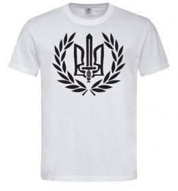 Мужская футболка Україна тризуб-меч