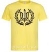 Чоловіча футболка Україна тризуб-меч Лимонний фото