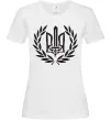 Жіноча футболка Україна тризуб-меч Білий фото