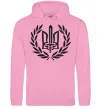 Женская толстовка (худи) Україна тризуб-меч Розовый фото