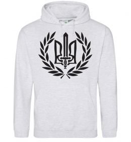 Женская толстовка (худи) Україна тризуб-меч