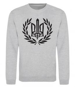 Свитшот Україна тризуб-меч