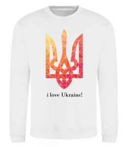 Свитшот I love Ukraine