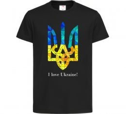 Детская футболка Я люблю Україну Детская футболка Я люблю Україну