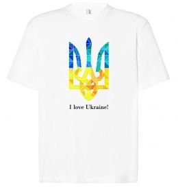 Футболка Оверсайз Я люблю Україну