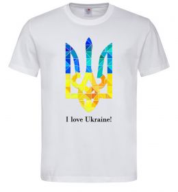 Мужская футболка Я люблю Україну