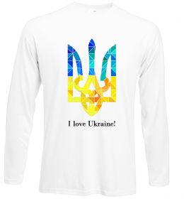 Лонгслив Я люблю Україну