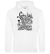 Жіноча толстовка (худі) Київ Білий фото