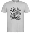 Мужская футболка Київ Серый фото