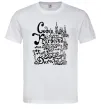 Мужская футболка Київ Белый фото