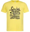 Мужская футболка Київ Лимонный фото