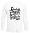 Лонгслив Київ Белый фото
