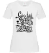 Женская футболка Київ Белый фото