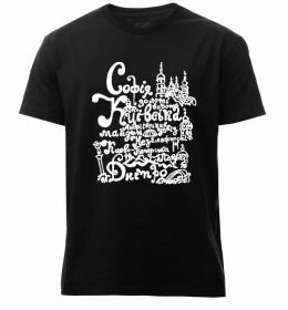 Мужская премиум футболка Київ Мужская премиум футболка Київ