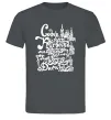 Мужская футболка Київ Графит фото