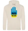 Чоловіча толстовка (худі) NO WAR Таш Чоловіча толстовка (худі) NO WAR Таш фото