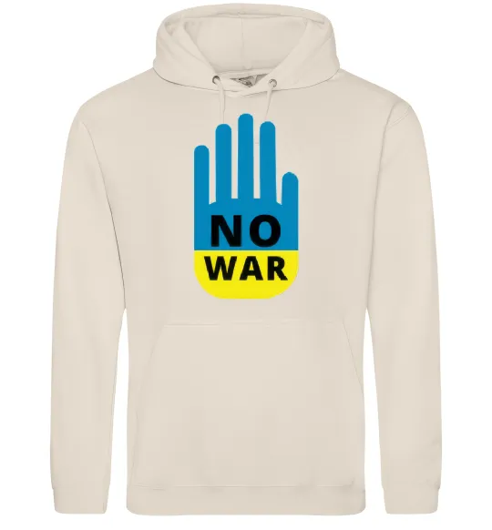 Жіноча толстовка (худі) NO WAR Таш фото