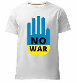 Чоловіча преміум футболка NO WAR