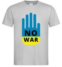 Мужская футболка NO WAR