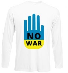Лонгслів NO WAR