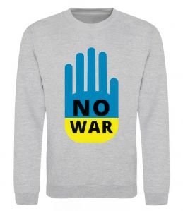 Світшот NO WAR