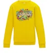 Детский Свитшот Ukraine Солнечно желтый фото