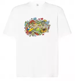 Футболка Оверсайз