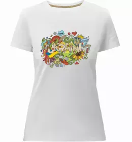 Женская премиум футболка