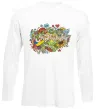 Лонгслив Ukraine Белый фото