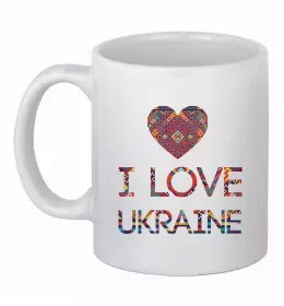 Чашка керамическая