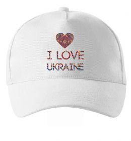 Кепка Вишиванка - I love Ukraine Кепка Вишиванка - I love Ukraine
