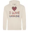 Чоловіча толстовка (худі) Вишиванка - I love Ukraine Таш Чоловіча толстовка (худі) Вишиванка - I love Ukraine Таш фото