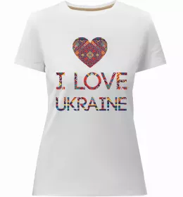 Женская премиум футболка