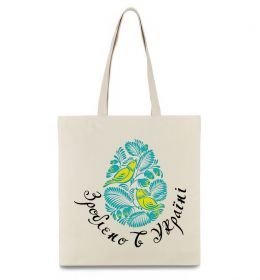 Еко-сумка Петриківський роспис - пташки Еко-сумка Петриківський роспис - пташки