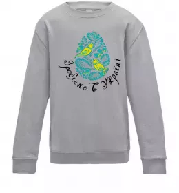 Дитячий світшот Дитячий світшот