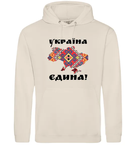 Мужская толстовка (худи) УКРАЇНА ЄДИНА - вишиванка! Таш фото