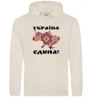 Женская толстовка (худи) УКРАЇНА ЄДИНА - вишиванка! Таш фото