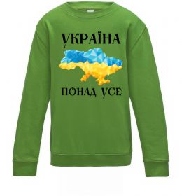 Детский Свитшот Україна понад усе