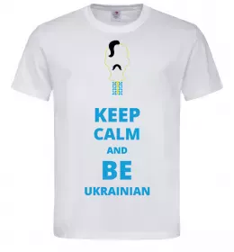 Мужская футболка Keep calm i am an awesome grandpa Красный фото Мужская футболка Keep calm i am an awesome grandpa Красный фото