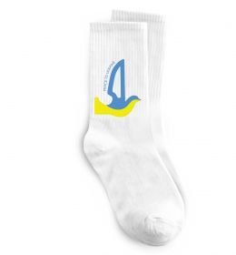 Носки Peace to Ukraine - голуб миру