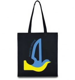 Еко-сумка Peace to Ukraine - голуб миру Еко-сумка Peace to Ukraine - голуб миру