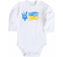 Дитячий бодік Герб і Прапор України